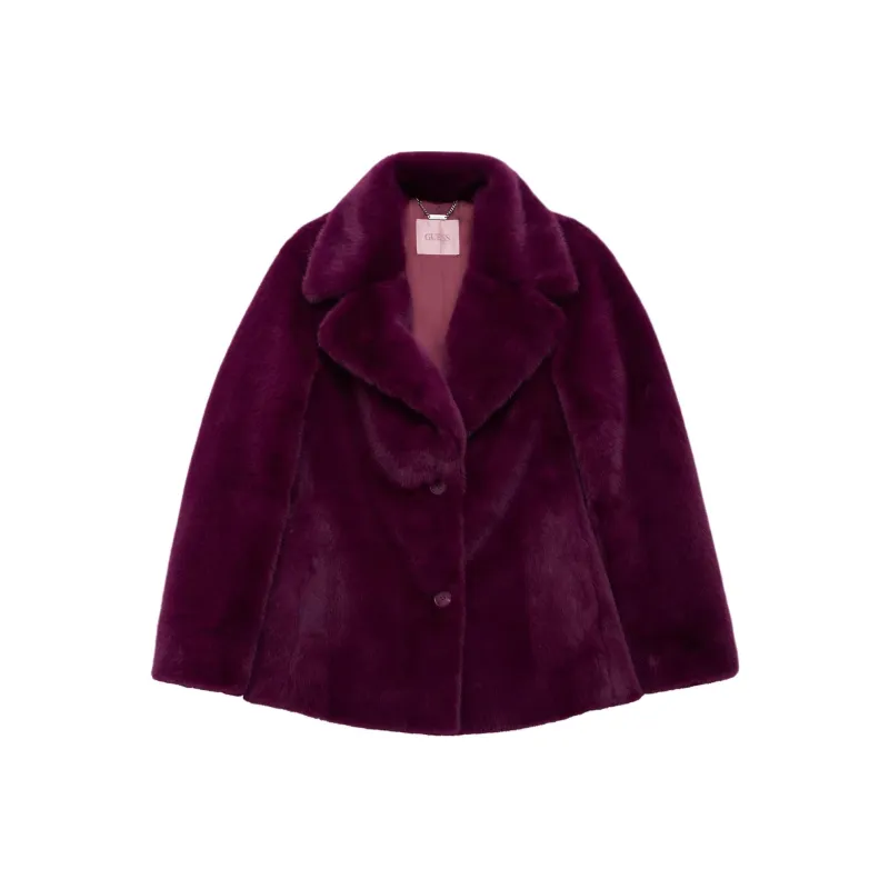 GUESS Coats Women's Purple-0