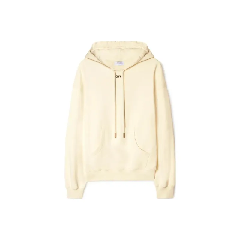 OFF WHITE Rose Valley Oversized Hoodie-0