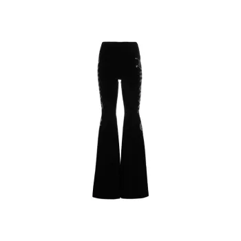 Vetements Casual Pants Women's Black