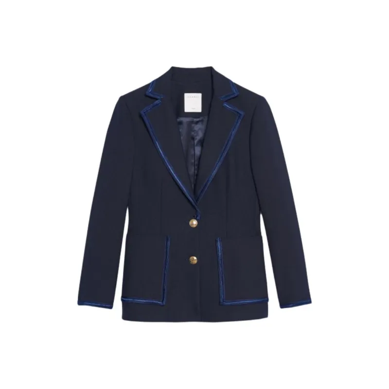 Sandro Business Suit Women's Dark Blue-0