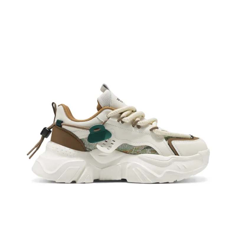 Frank Mully Breathable Low Top Chunky Sneakers Men's-6