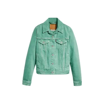 Levi’s Denim Jacket Women's Green