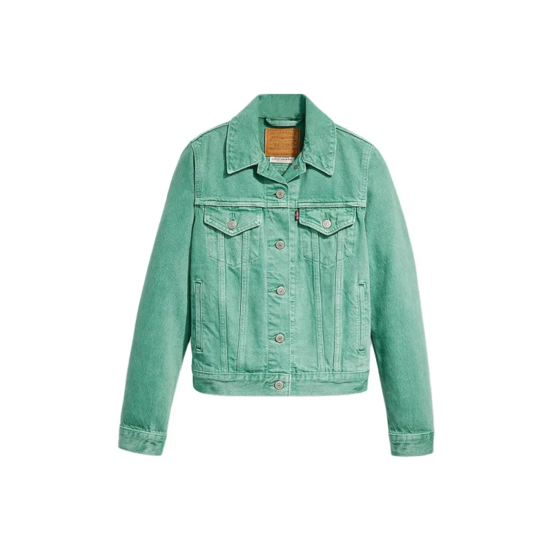 Levi’s Denim Jacket Women's Green-0