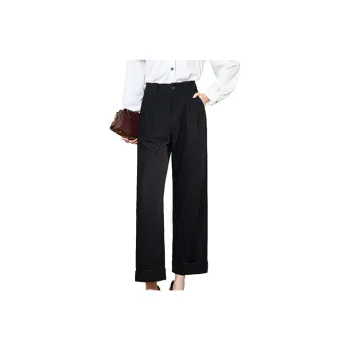 SMEN Casual Pants Women's Black