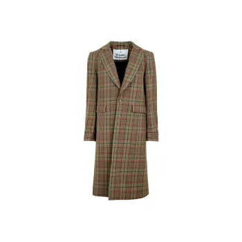 Vivienne Westwood Alien Check pattern Coat