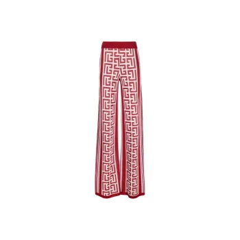 BALMAIN Casual Pants Women's Red