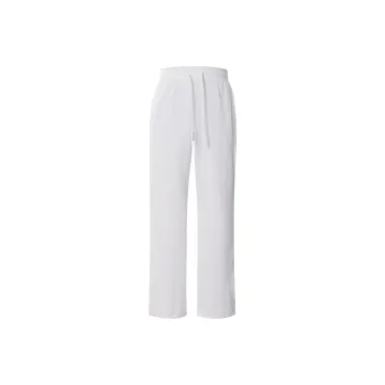 Lululemon Textured Casual Pants Women's White