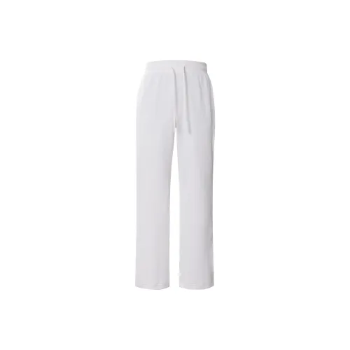 Lululemon Textured Casual Pants Women's White
