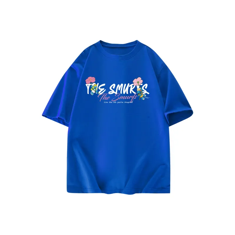 The Smurfs T Shirts Unisex-16