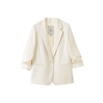 SHUIYUNJIAN Business Suit Women's Ivory White