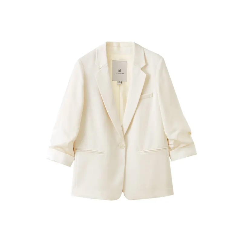 SHUIYUNJIAN Business Suit Women's Ivory White-0