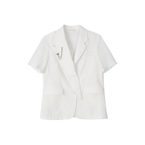 Pit Business Suit Women's White