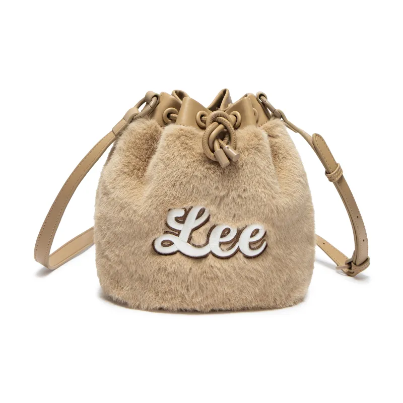 Lee Fabric, PU Bucket Bag, Shoulder Bag Women's Multicolor-1