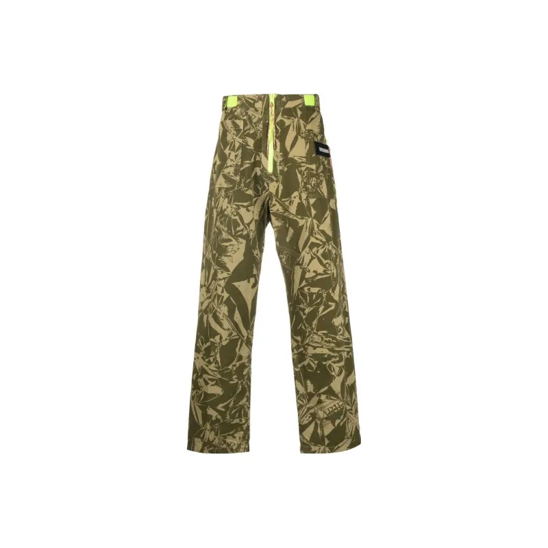 Aries Knitted Sweatpants Women's Khaki-0