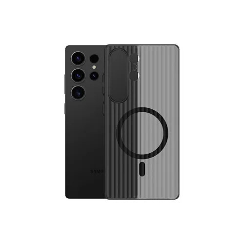 HUAZHONGBAO PC Material Ultra Strong Wireless Magnetic Phone Cases Samsung S25Ultra/S25+/S25/S24Ultra/S24+/S24/S23