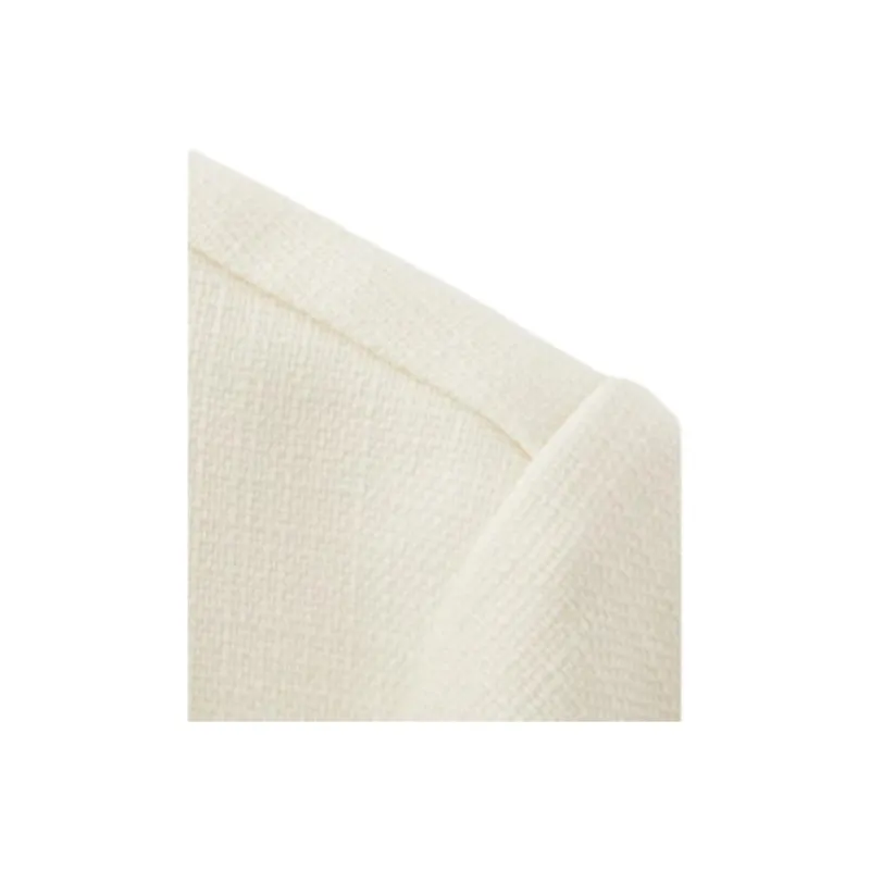 SEM/R Short Sleeved Dresses Women's White Tone-3