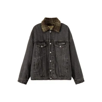 NO ONE ELSE Denim Jacket Unisex