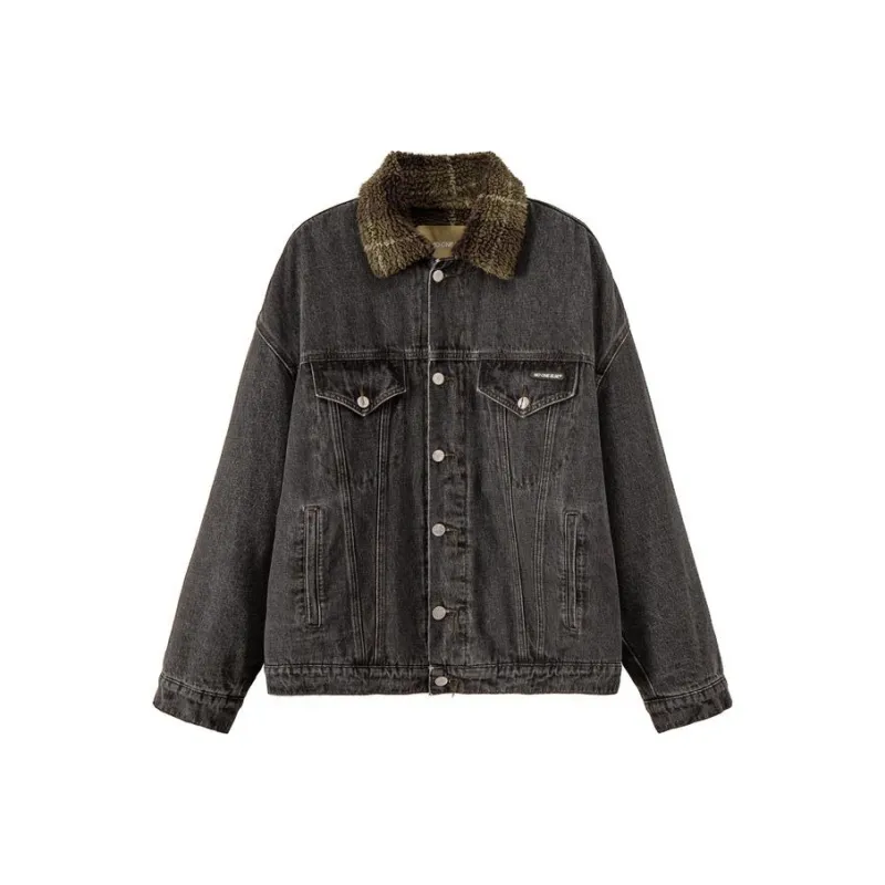 NO ONE ELSE Denim Jacket Unisex-0