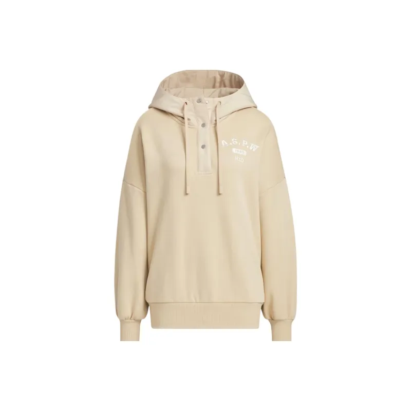 Adidas Sweatshirt Women's Magic Beige Yellow-0
