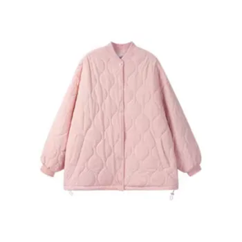 IQC Puffer Jacket Women's Light Purple
