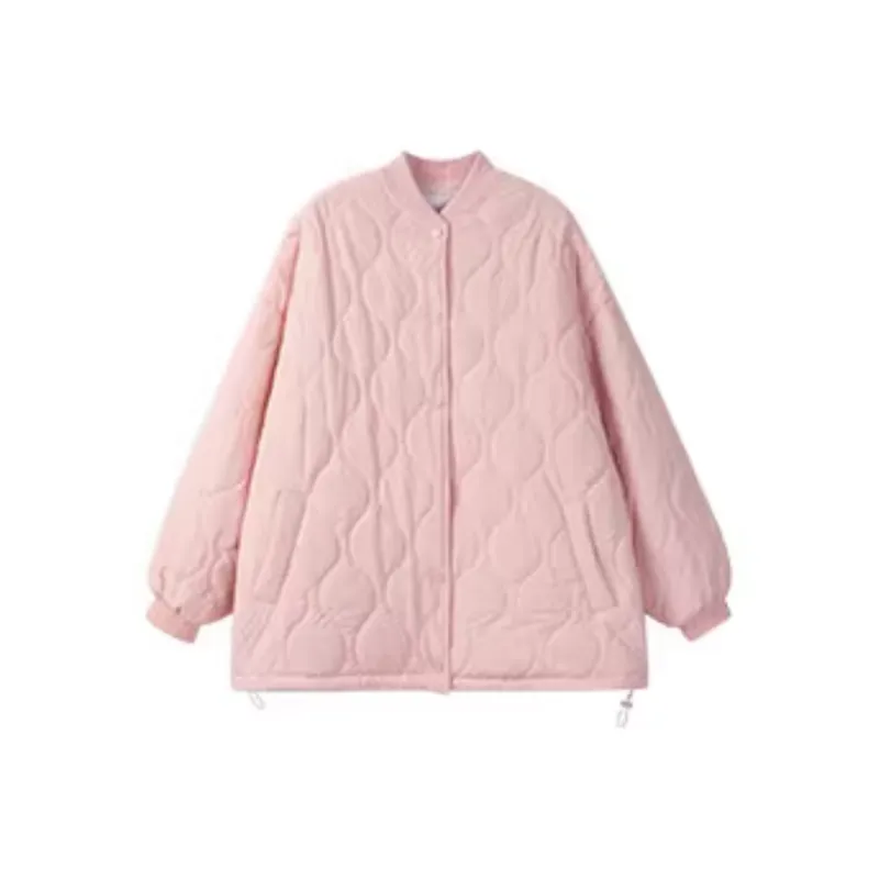IQC Puffer Jacket Women's Light Purple-0