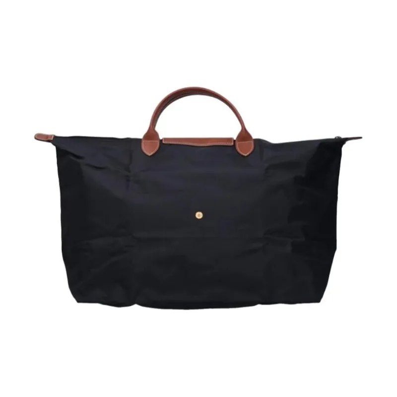 LONGCHAMP Nylon Handbag Women's Black-2