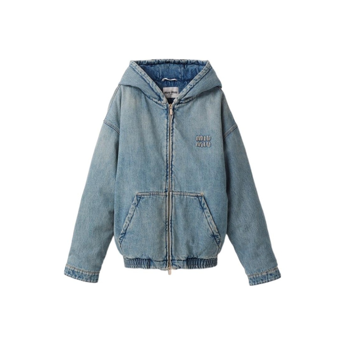 MIU MIU Denim Jackets on Sale & Authentic - POIZON