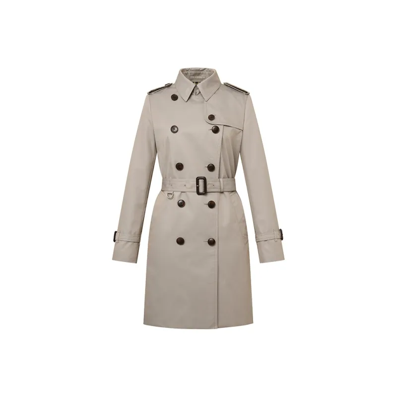 HAZZYS Trench Coats Women's-3