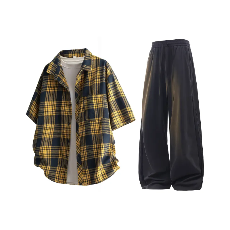 MARK WAFFLE Casual Sportswear Unisex-6