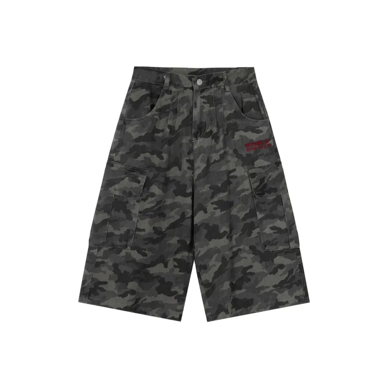 WELTER EXPERIMENT Cargo Shorts Unisex-0