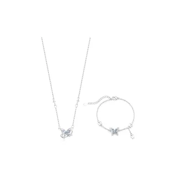 TRUE ME Colored Glaze Necklaces Women's
