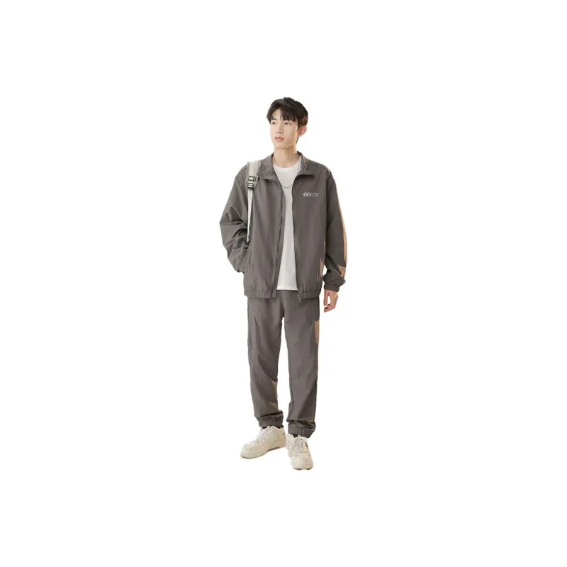 33TH Casual Sportswear Unisex Two Piece Set-15