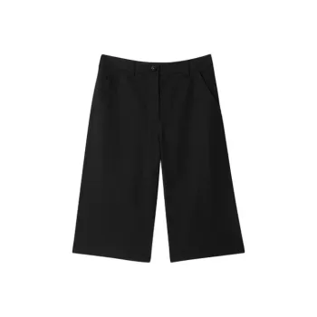 Burberry Casual Pants Women's Black