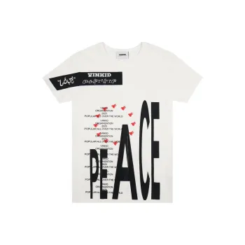 VINKID ORGANIZATION T Shirt Unisex White
