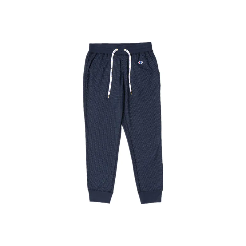 Champion Harem Pants Sports Pants Japan Version Women's Navy Blue-0