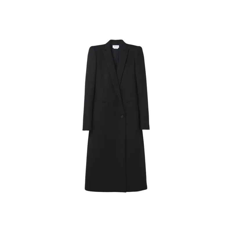 Alexander McQueen Stacked Shoulder Tailored Coat-0
