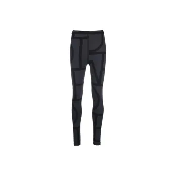 TOTEME Two Tone Monogram Printed Leggings