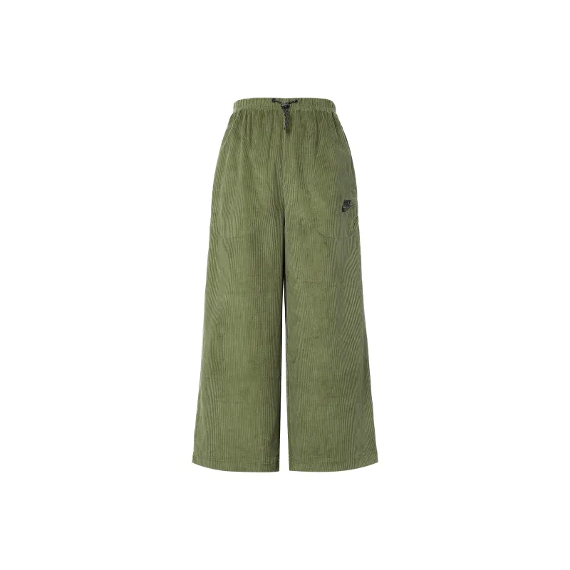 Nike Knitted Sweatpants Women's Green-0