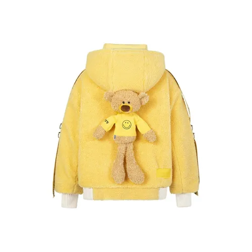 Smiley X 13 DEMARZO SMILEY Velvet Jackets Unisex