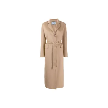 PRADA Velvet Jackets Women's Brown