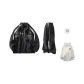 Black+Black Pants (Includes 1 White Gray Sweatshirt)