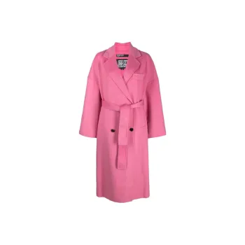 BIMBA Y LOLA Coats Women's Bubble Gum Pink