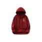 Red Fleece-Lined