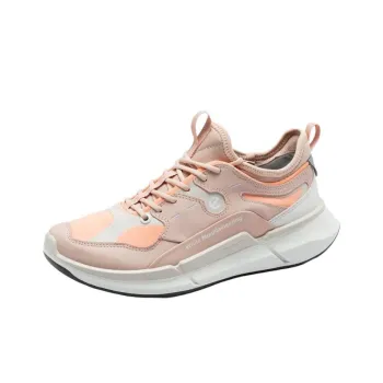 White Mountaineering x Ecco Biom 2.2 Abrasion Resistant Low Top Casual Shoes Women's Pink