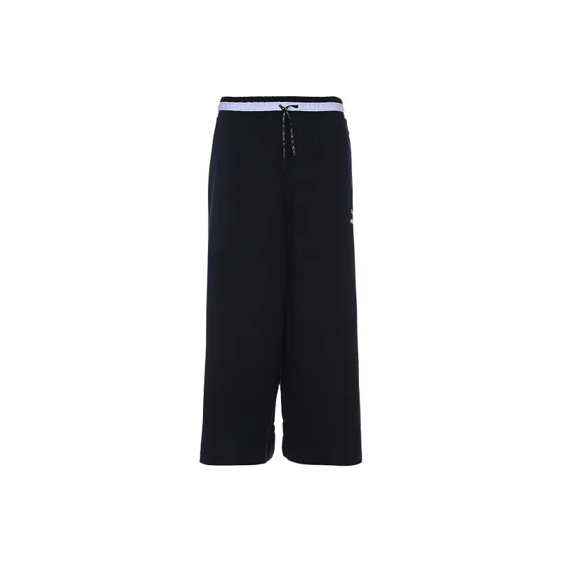 PUMA Knitted Sports Pants Women's Black-0