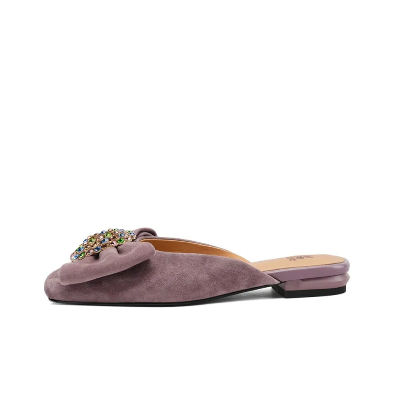 XICUNMINGWU High Heels Women's Purple-49