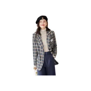 Emodues Business Suit Women's Blue