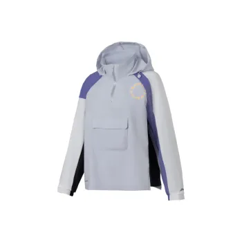LINING Running Collection Trench Coats Women's Light Frost Blue