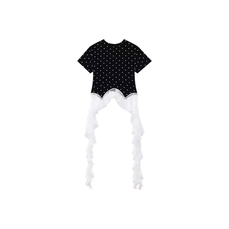KEAB T Shirts Women's Black-1