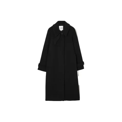 COS Coats Women's Black